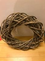 Deurkrans van Takken met label en ophanglus., Diversen, Kerst, Ophalen of Verzenden, Zo goed als nieuw