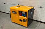 Aggregaat/generator Diesel 9500w 11.9kva nieuw gratis Leveri, Ophalen of Verzenden, Nieuw, Dieselolie