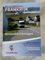 Mike Bisschops - Kustroute Normandië & Bretagne, Boeken, Reisgidsen, Overige merken, Mike Bisschops, Europa, Ophalen of Verzenden