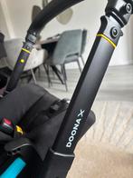 Doona X kinderwagen en autostoel ! Inclusief accessoires !, Kinderen en Baby's, Autogordel of Isofix, Slaapstand, Zo goed als nieuw