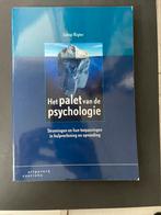 Jakop Rigter - Het palet van de psychologie, Jakop Rigter, Ophalen of Verzenden, Zo goed als nieuw, Cognitieve psychologie