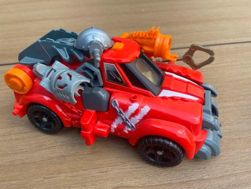 Transformer voertuig - robot, Verzamelen, Transformers, Gebruikt, Ophalen