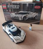 Lego Speed Champions 77240 Bugatti Centodieci., Ophalen of Verzenden, Zo goed als nieuw, Complete set, Lego