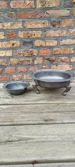 Tinnen fruitschaal, Antiek en Kunst, Ophalen of Verzenden