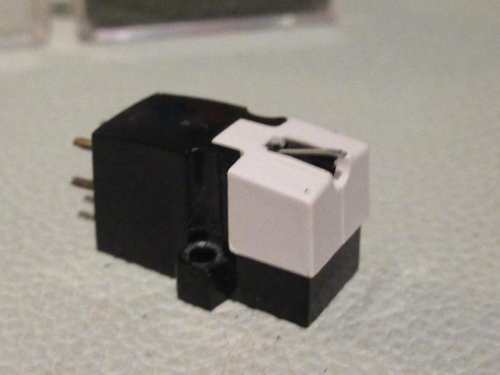 Element + Naald Technics / Panasonic EPS37 + EPC37., Audio, Tv en Foto, Platenspelers, Zo goed als nieuw, Technics, Ophalen of Verzenden