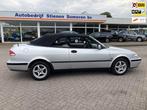 Saab 9-3 Cabrio 2.0t S Luxury, Zwart, 4 cilinders, 4 stoelen, 1600 kg