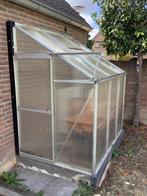 Muurkas - tuinkas Aluminium Frame & Polycarbonaat Panelen, Ophalen, Muurkas, Aluminium, Polycarbonaat