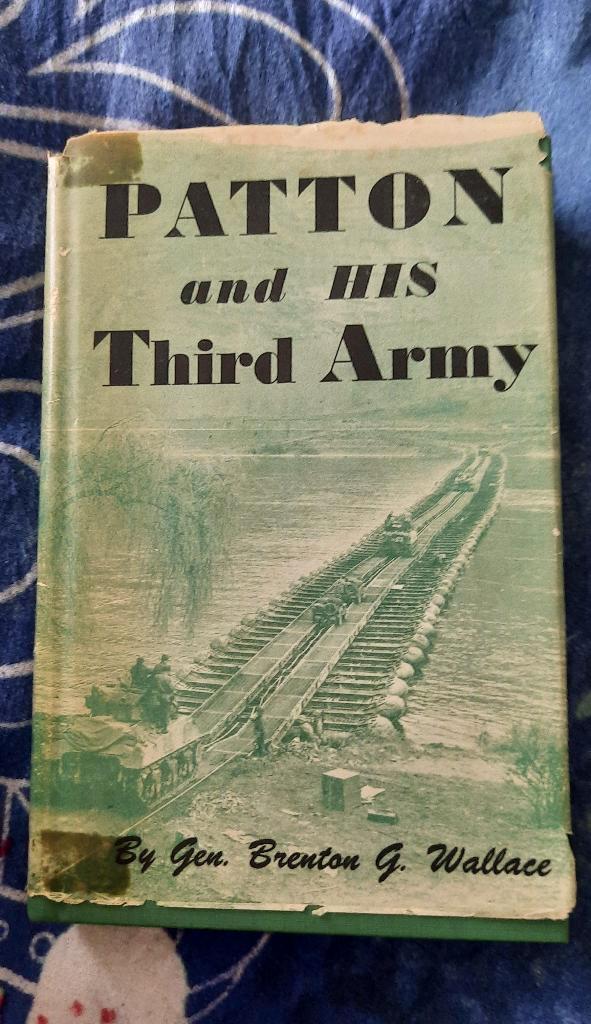 Patton and his Third Army door Gen. Brenton G. Wallace, Boeken, Oorlog en Militair, Zo goed als nieuw, Algemeen, Tweede Wereldoorlog