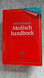 Merck Manual, Medisch handboek, Boeken, Studieboeken en Cursussen, Merck, Zo goed als nieuw, Gamma, HBO