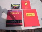 4 mooie Ferrari boeken, Boeken, Ophalen of Verzenden, Zo goed als nieuw, Ferrari