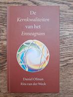 De kernkwaliteiten van het Enneagrm, Ophalen of Verzenden, Zo goed als nieuw, Achtergrond en Informatie