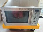 Combi Magnetron, Grill, Hetelucht, Ophalen, Gebruikt, Grill, 45 tot 60 cm