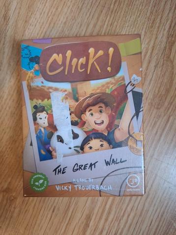 Splinter nieuw kaartspel Click, erg leuk voor jeugd. Uiteraa beschikbaar voor biedingen