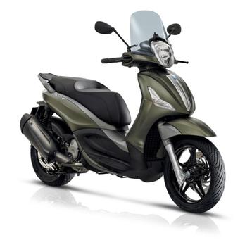 KM Correctie Piaggio Beverly 350 (12-20)