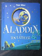 Alladin de Toverbeer - karton boek Tony Wolf, Tony Wolf, Jongen of Meisje, Ophalen of Verzenden, Zo goed als nieuw