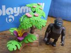 wild life dierentuin jungle 3039 gorilla 100% groen boom, Kinderen en Baby's, Speelgoed | Playmobil, Ophalen of Verzenden, Zo goed als nieuw