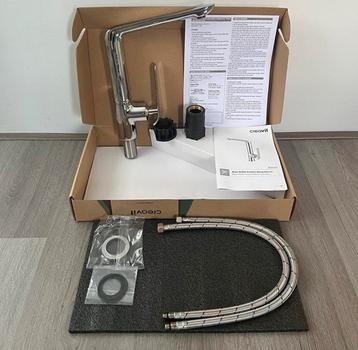 Creavit Bloom Keukenmengkraan Chroom BL8502 beschikbaar voor biedingen