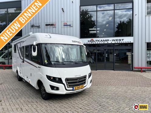 Rapido i96 Distinction Lage kmstand 2023, Caravans en Kamperen, Campers, Bedrijf, tot en met 4, Integraal, Rapido, Diesel, Automaat