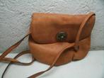 12c oude tas met rits 18x14, Ophalen of Verzenden, Handtas