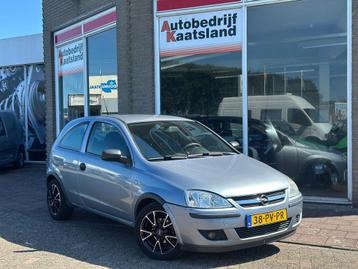 Opel Corsa 1.2-16V Rhythm - Nieuwe APK beschikbaar voor biedingen