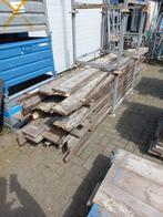partijtje brandhout vuren hout, afgekeurd steigerhout, Tuin en Terras, Minder dan 3 m³, Blokken, Ophalen, Overige houtsoorten