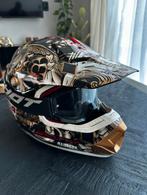 Scott Gambler Cross Helm + vizier Maat L, Motoren, Kleding | Motorhelmen, Overige merken, Offroadhelm, Ophalen of Verzenden, L