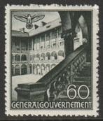 Generalgouvernement 1940 49 Burghof 60gr, Ongebruikt, Postzegels en Munten, Postzegels | Europa | Duitsland, Ophalen of Verzenden