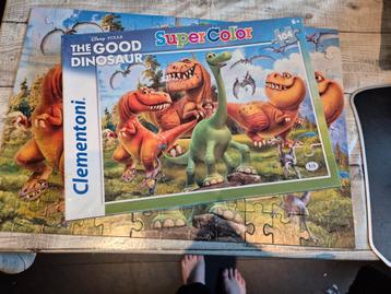 The good dinosaur puzzel clementoni dino dinosaurier  beschikbaar voor biedingen