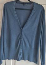 King Louie vestje L - petrol blauw, Blauw, Maat 42/44 (L), Ophalen of Verzenden, King Louie