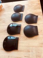 Lederen oogkleppen voor tuigpaardhoofdstel., Dieren en Toebehoren, Ophalen of Verzenden, Nieuw, Overige soorten