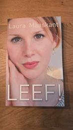 Laura Maaskant - Leef!, Ophalen of Verzenden, Zo goed als nieuw, Laura Maaskant