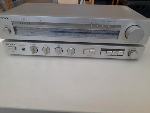 Sony TA-AX2 & ST A30L stereo set vintage, Audio, Tv en Foto, Stereo-sets, Gebruikt, Sony, Ophalen