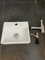 Fonteinset, Doe-het-zelf en Verbouw, Sanitair, Ophalen, Wastafel