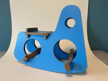 Dutch Design houten hobbelpaard kiloRad beschikbaar voor biedingen