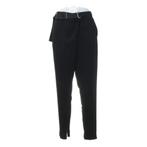 Malene Birger Zwarte Pantalon Broek Maat 38, Maat 38/40 (M), Verzenden, Zwart, Zo goed als nieuw