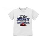 Baby romper of t-shirt tekst Formule 1, Ophalen of Verzenden, Nieuw, Formule 1