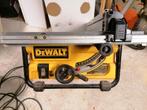 Dewalt zaagtafel, Doe-het-zelf en Verbouw, Gereedschap | Zaagmachines, Ophalen, Gebruikt, Cirkelzaag, DeWALT