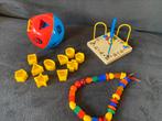 Tupperware Vormenbal/Hollebol + Kralenspiraal +Kralenketting, Kinderen en Baby's, Speelgoed | Educatief en Creatief, Ophalen of Verzenden