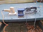 Drie schuurmachines, Ophalen of Verzenden, Zo goed als nieuw, 1200 watt of meer, Overige typen