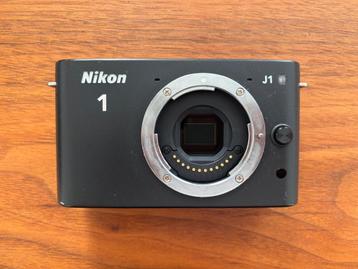 Nikon 1 J1 compactcamera zwart beschikbaar voor biedingen