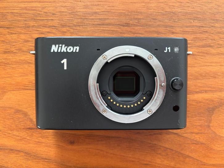 Nikon 1 J1 compactcamera zwart, Audio, Tv en Foto, Fotocamera's Digitaal, Zo goed als nieuw, Compact, Nikon, 8 keer of meer, Ophalen of Verzenden