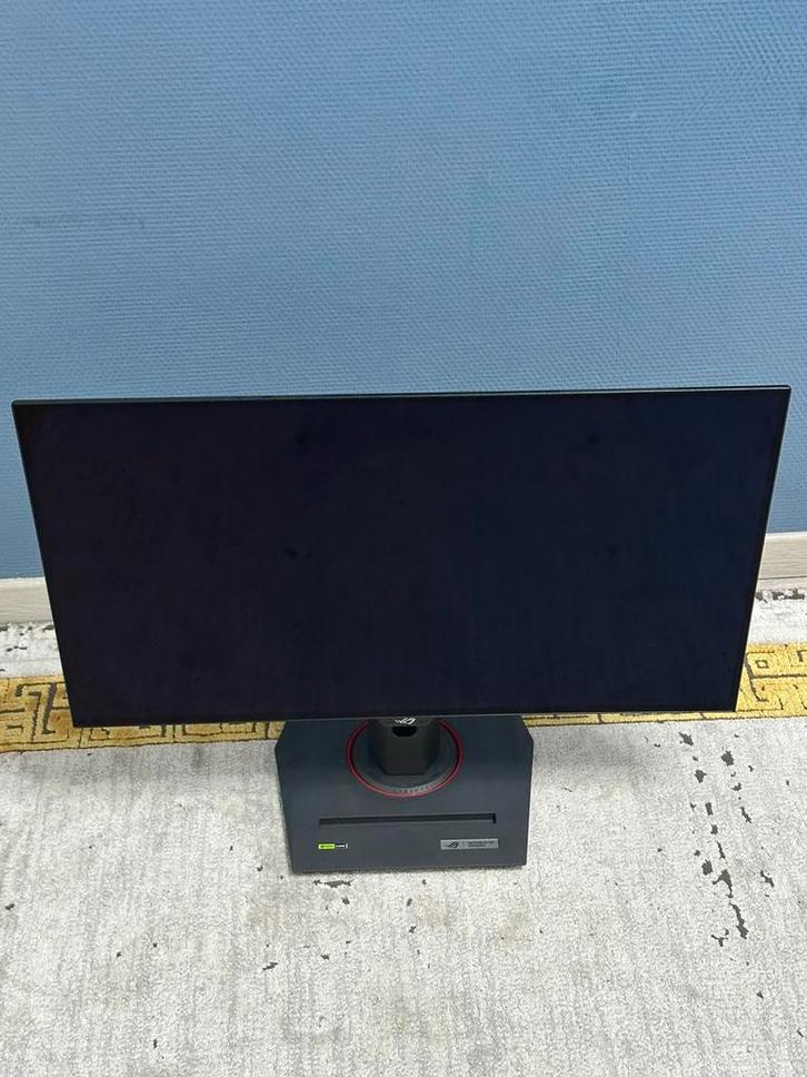 ASUS ROG Strix OLED XG27AQDMG gaming monitor, Computers en Software, Monitoren, Zo goed als nieuw, 201 Hz of meer, DisplayPort