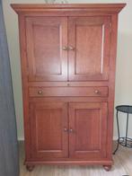 computer meubel kersen kleur, Ophalen, Gebruikt, 70 tot 120 cm, 120 tot 170 cm