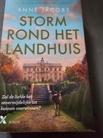 Storm rond het landhuis - Anne Jacobs, Ophalen of Verzenden, Zo goed als nieuw, Anne Jacobs, Nederland