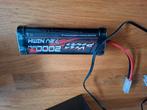 Himoto 2000mah accu en lader, Hobby en Vrije tijd, Ophalen of Verzenden, Gebruikt, Overige schalen, Auto offroad