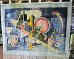 Wandtapijt Kandinsky, Antiek en Kunst, Ophalen