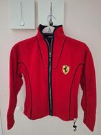 Ferrari fleece jacket - maat: S, Ophalen of Verzenden, Zo goed als nieuw, Auto's