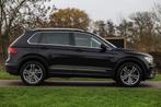 Volkswagen Tiguan 1.4 TSI 150 PK DSG ✅ ACC ✅ Trekhaak, Stof, 4 cilinders, 150 pk, Zwart