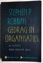 Gedrag in organisties - Robbins, €20 inclusief verzenden, Verzenden, Zo goed als nieuw, Management, Stephen Robbins