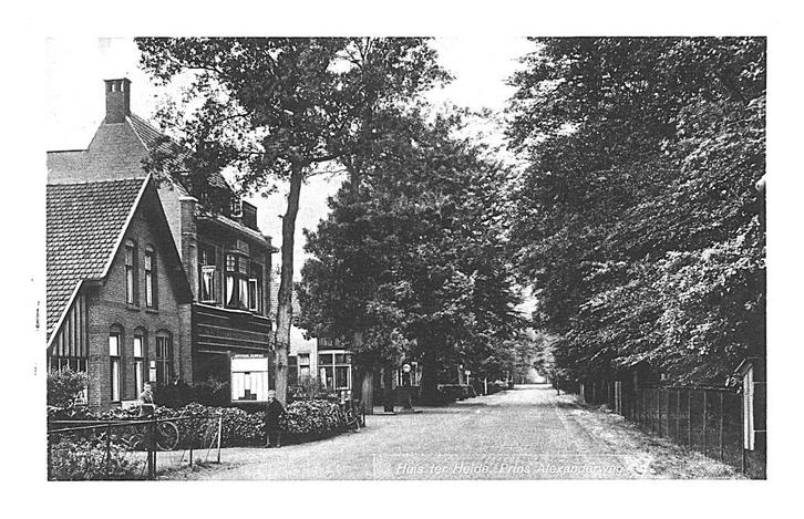 981083 Huis ter Heide Utr Prins Alexanderweg 1942 Gelopen, Verzamelen, Ansichtkaarten | Nederland, Gelopen, Utrecht, 1940 tot 1960